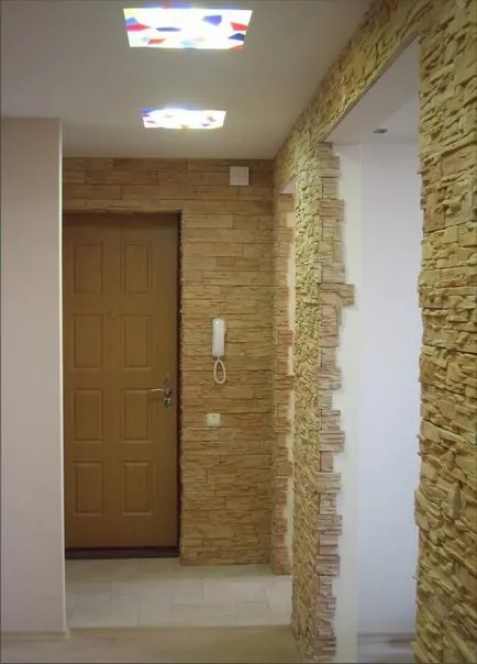 Finisare hol piatră - 80 fotografii de idei noi de la designeri