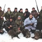 vânătoare iepure în toamna lui chernotropu fără un câine