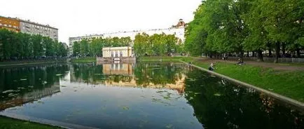 Ponds Patriarhului cum să obțineți în cazul în care Ponds Patriarhului de la Moscova