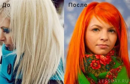 Nuanță Balsam Tonic paleta de culori și comentarii, fotografii înainte și după (feedback-ul) Nuanță Balsam Tonic paleta de culori și comentarii, fotografii înainte și după
