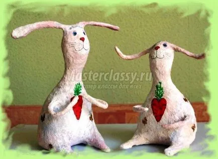 Papier-mache cu mâinile lor, papier-mache cum să facă meserii-mucava (păpuși realizate din papier-mache) Papier-mache cu mâinile lor, papier-mache cum să facă meserii-mucava