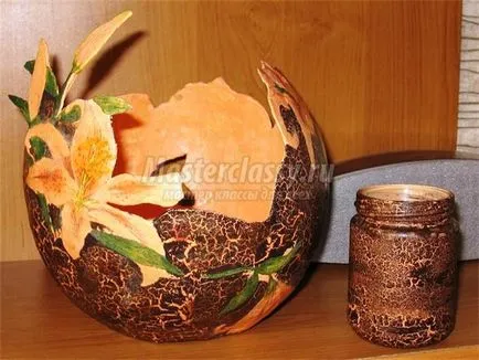 Papier-mache cu mâinile lor, papier-mache place să facă meserii papier-mache (papier mache video) Papier-mache cu mâinile lor, papier-mache cum să facă meserii-mucava