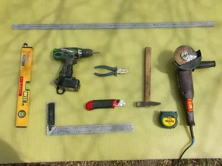 Cu efect de seră cu mâinile lor dintr-un profil pentru gips-carton - toate gips-carton