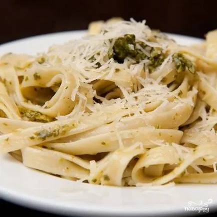 Paste cu pesto - pas cu pas reteta cu fotografii de pe