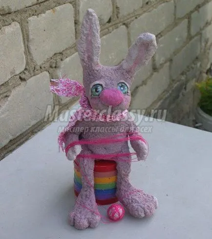 Papier-mache cu mâinile lor, papier-mache place să facă meserii papier-mache (papier mache video) Papier-mache cu mâinile lor, papier-mache cum să facă meserii-mucava