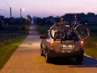 Transportul de biciclete de fixare auto și suportul pentru masina