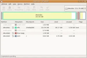 Linux reinstalării pe același computer cu Windows