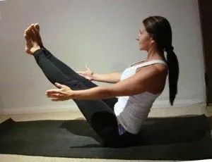 Pilates la domiciliu - exemple de exerciții și de formare video (exercițiu) Pilates la domiciliu - exemple de exerciții și video de instruire