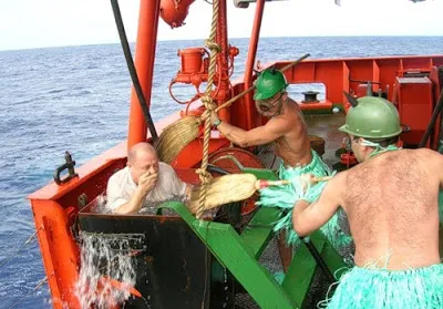 Intersecția ecuator sau sărbătoarea lui Neptun