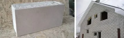 Caracteristicile Penoblok, dimensiunea, compoziția, pret per m3, avantaje și dezavantaje ale blocului