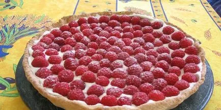 Quiches pas cu pas rețete cu fotografii și video (plăcintă reteta Quiche) pas quiche cu retete pas cu fotografii și video