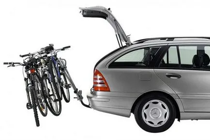 Transportul de biciclete de fixare auto și suportul pentru masina