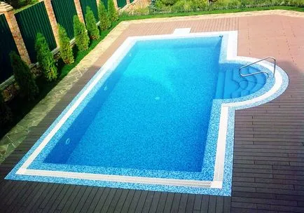 piscine overflow, principiul de funcționare piscină infinită, circuitul care include