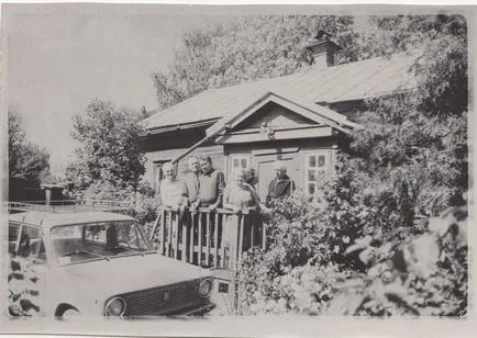 Peștera în parc