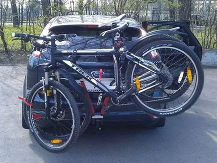 Transportul de biciclete de fixare auto și suportul pentru masina