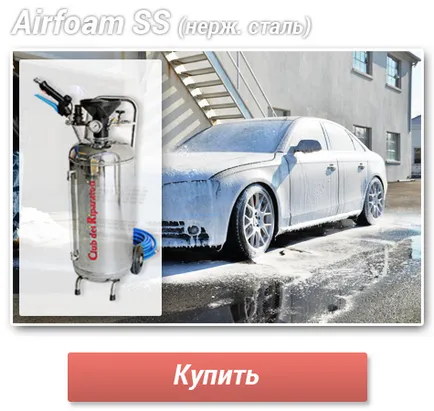 Generatoare de spuma de curățare