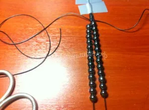 Dublă legătură brățară Shambala master-class