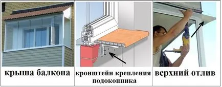 Ferestre din plastic pe balcon sau loggie ce loc mai bun (fereastra) Ferestre din plastic pe balcon sau loggie ce loc mai bun