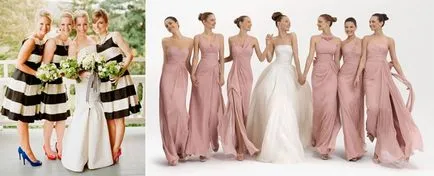 Rochie la nunta unui prieten pentru a alege, modelul de moda cu fotografie