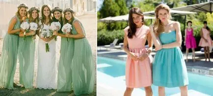 Rochie la nunta unui prieten pentru a alege, modelul de moda cu fotografie