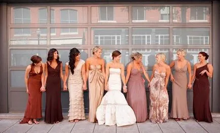 Bridesmaid rochii Care sunt opțiunile (unele) Bridesmaid rochii Care sunt opțiunile