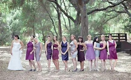 Bridesmaid rochii Care sunt opțiunile (unele) Bridesmaid rochii Care sunt opțiunile