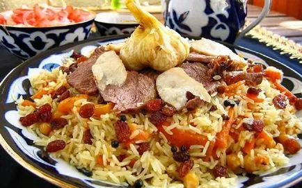 Pilaf într-un contor cazan 3 (cazan) Pilaf într-un cazan 3 rețete