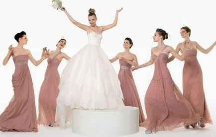 Rochie la nunta unui prieten pentru a alege, modelul de moda cu fotografie