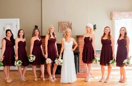 Bridesmaid rochii Care sunt opțiunile (acolo) Bridesmaid rochii Care sunt opțiunile