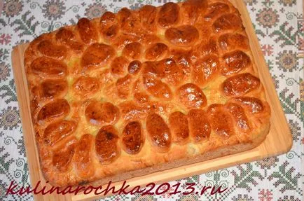 Chec cu cartofi cruzi si ceapa - gatesti delicioase, frumos și confortabil!