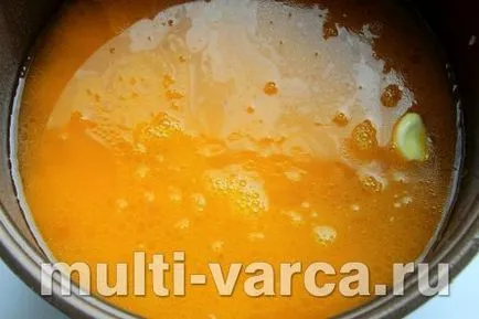 Pilaf în multivarka Polaris porc (pilaf) Pilaf în multivarka Polaris cu carne de porc