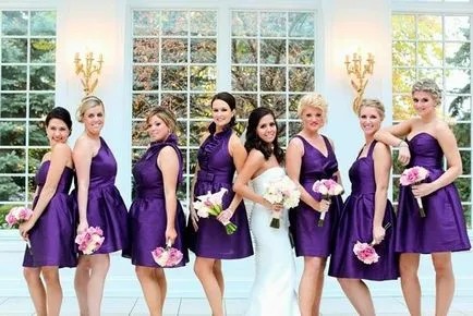 Bridesmaid rochii Care sunt opțiunile (mireasa) Bridesmaid rochii Care sunt opțiunile