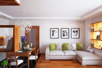 Pro și contra de plafoane gips-carton, fotografie, design, patru pereți - un blog despre interior si proiectare (plafoane) Pro și contra de plafoane gips-carton, fotografie, design, patru pereți - un blog despre interior si design