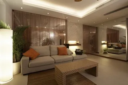 Pro și contra de plafoane gips-carton, fotografie, design, patru pereți - un blog despre interior si proiectare (plafoane) Pro și contra de plafoane gips-carton, fotografie, design, patru pereți - un blog despre interior si design