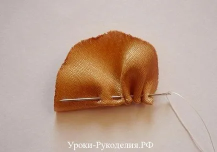 Lush mâini flori satin - lecții manual (satin) Lush mâini flori satin - lecții de lucru manual