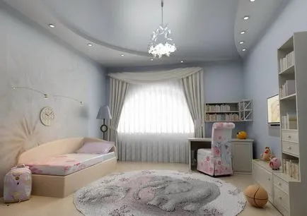 Pro și contra de plafoane gips-carton, fotografie, design, patru pereți - un blog despre interior si design (gips-carton) Pro și contra de plafoane gips-carton, fotografie, design, patru pereți - un blog despre interior si design