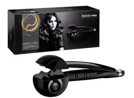 Prezentare generală a ondulatoare de par BABYLISS - fotografii, videoclipuri și recenzii