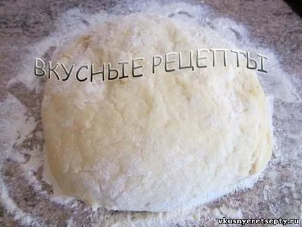 plăcintă de pui - un pas cu pas reteta cu fotografii, retete delicioase