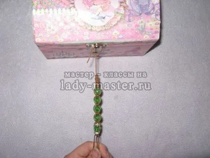 Shamballa tip brățară pentru incepatori, de master - clasa cu fotografii, pas cu pas