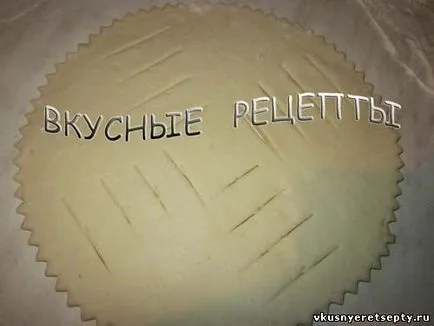 plăcintă de pui - un pas cu pas reteta cu fotografii, retete delicioase