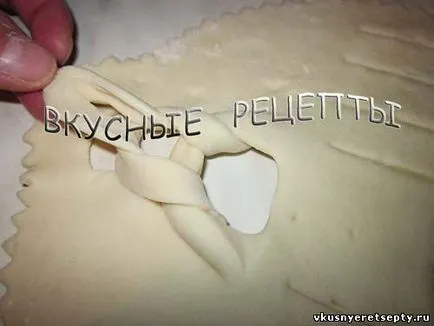 plăcintă de pui - un pas cu pas reteta cu fotografii, retete delicioase