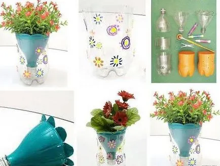ghivece de plastic pentru flori în aer liber imagine mari și mici (vase) ghivece de plastic pentru flori în aer liber fotografie mari și mici