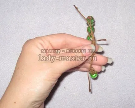 Shamballa tip brățară pentru incepatori, de master - clasa cu fotografii, pas cu pas