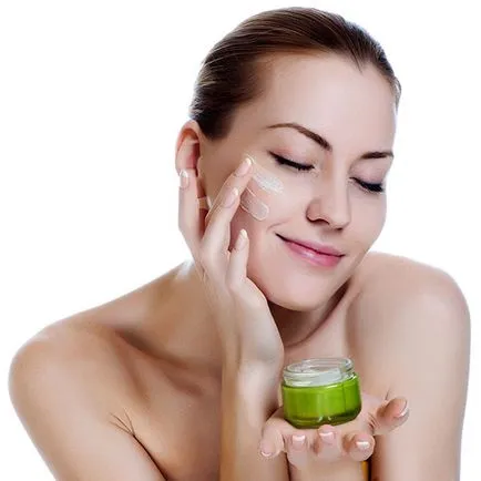 Crema nutritiva la domiciliu