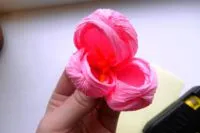 Articole din hartie - flori