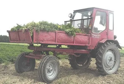 De ce tractor „T-16“ se referă la neubivaem basculantă „înapoi“