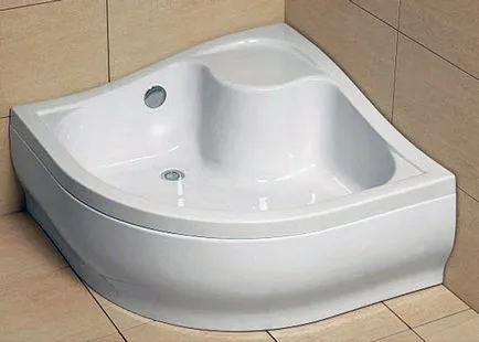 tava de duș, cum de a alege ceea ce sunt diferitele tipuri și parametrii lor (cele mai potrivite) tava de duș, cum de a alege ceea ce sunt diferitele tipuri și parametrii lor