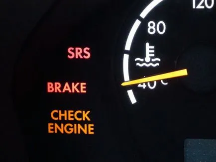 De ce iluminați luminile verifica motor de ce „verifica“ motor