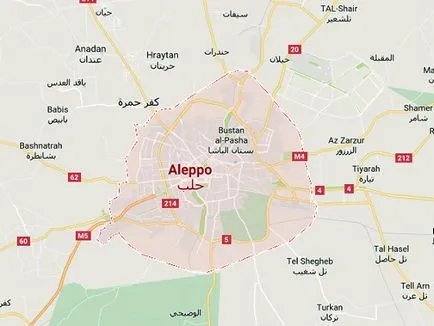 De ce România nu are nici o șansă de a elibera Alep sirian (Siria) De ce România nu are nici o șansă de a elibera Alep sirian