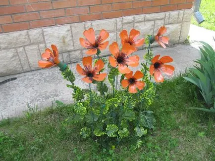 Articole din sticle de plastic pentru gradina, casa si gradinita, idei interesante și originale